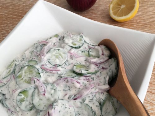 Creamy Cucumber Dressing