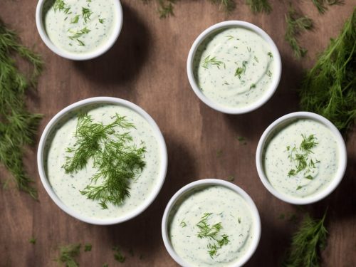 Creamy Dill Dipping Sauce Recipe