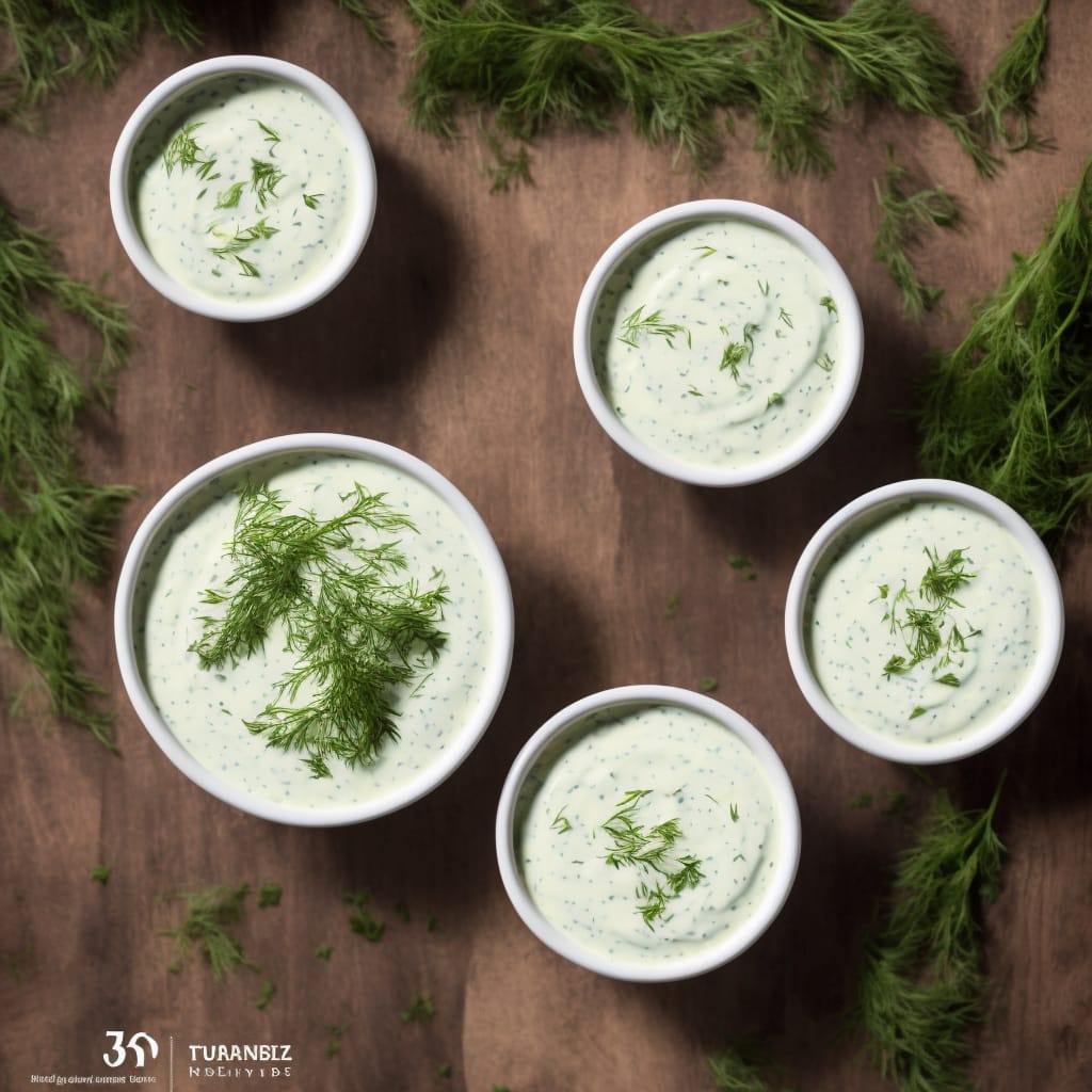 Creamy Dill Dipping Sauce Recipe