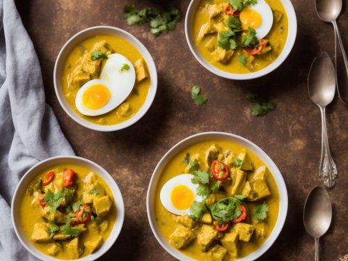 Creamy Egg Curry