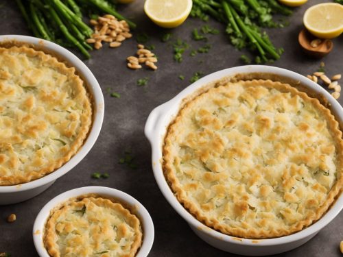 Creamy Fish & Leek Pie