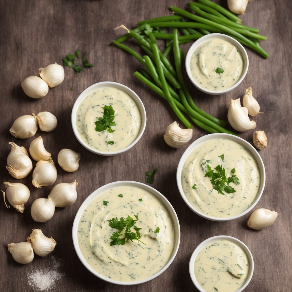 Creamy Garlic Sauce Recipe