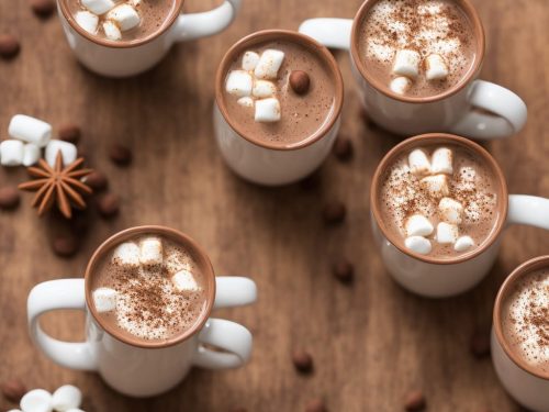 Creamy Homemade Hot Cocoa