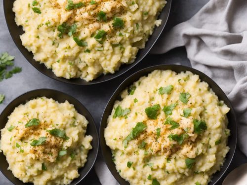 Creamy Keto Cauliflower Risotto Recipe