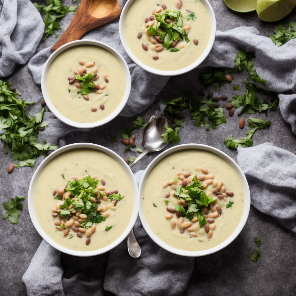 Creamy Leek & Bean Soup