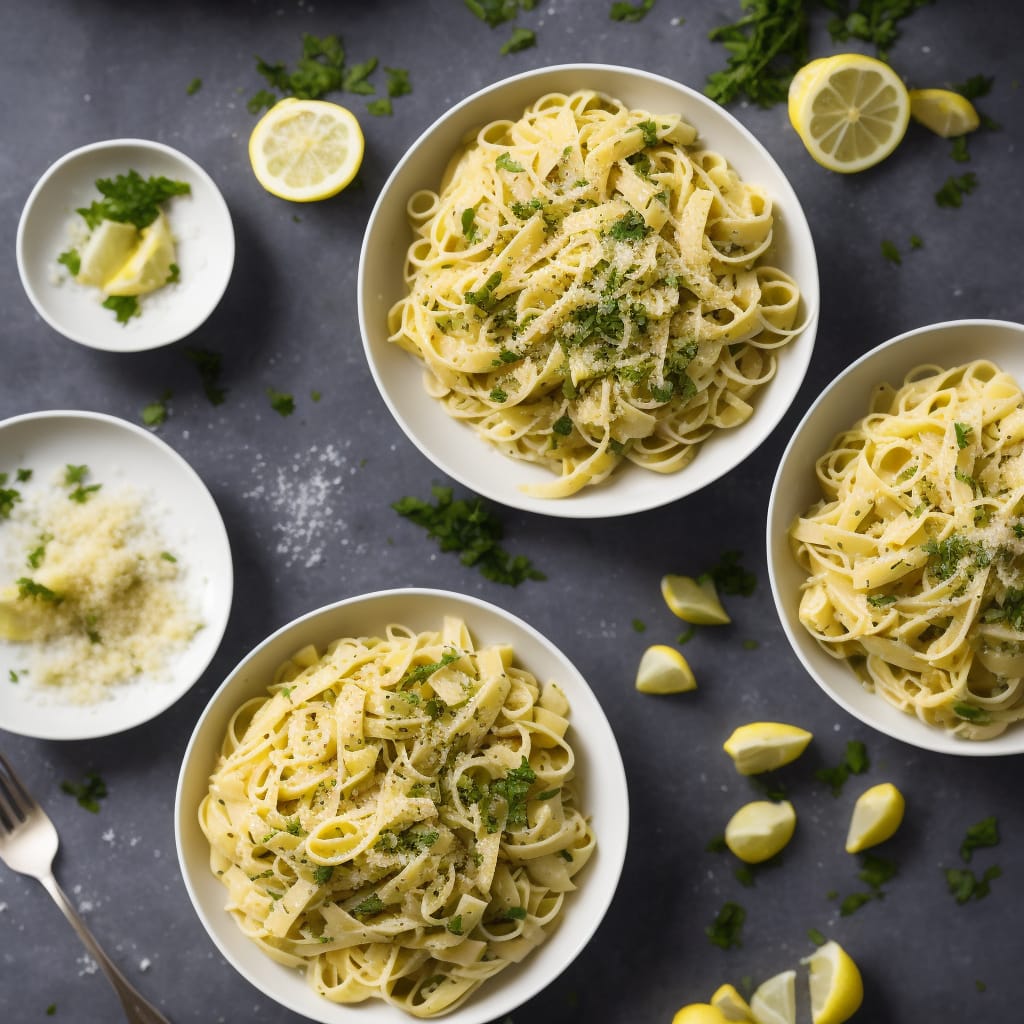 Creamy Lemon & Cabbage Pasta with Garlic Crumbs