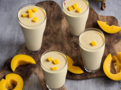 Creamy Mango & Coconut Smoothie