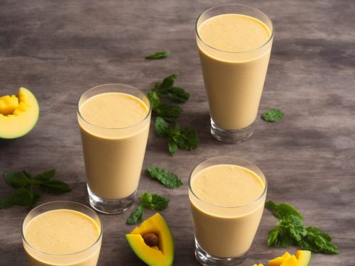 Creamy Mango Smoothie