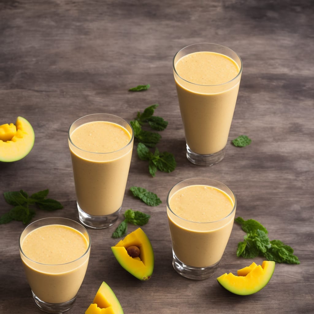 Creamy Mango Smoothie