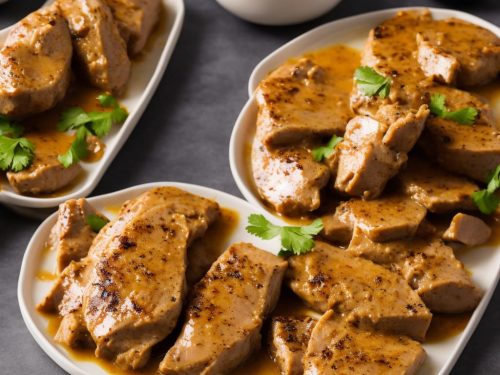 Creamy Mustard Pork