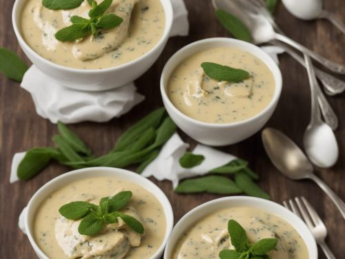 Creamy Sage Butter Sauce