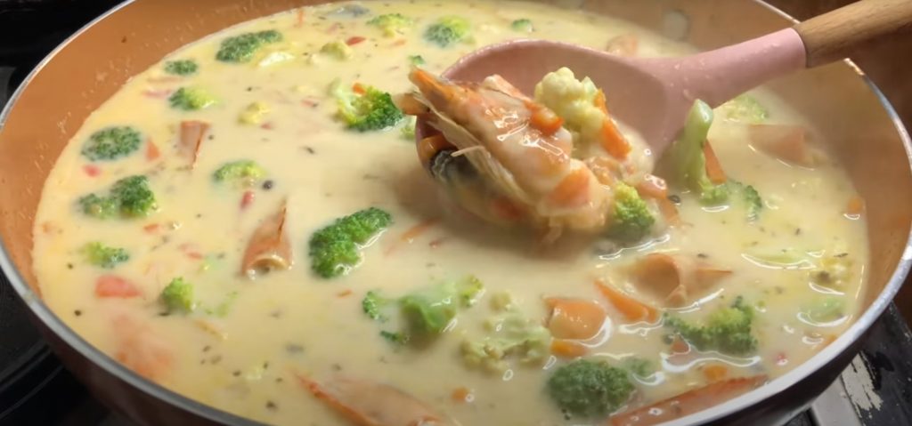 Creamy Seafood Stew