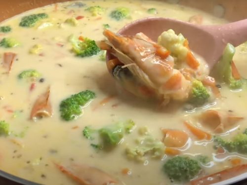 Creamy Seafood Stew