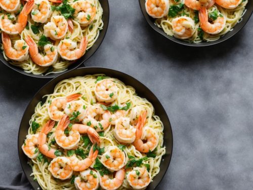 Creamy Shrimp Scampi Recipe