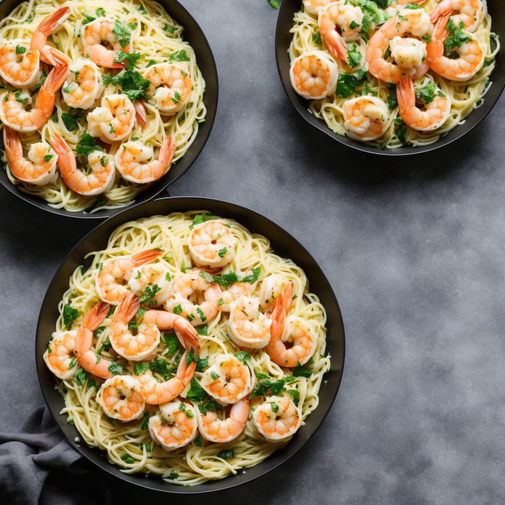 Creamy Shrimp Scampi Recipe