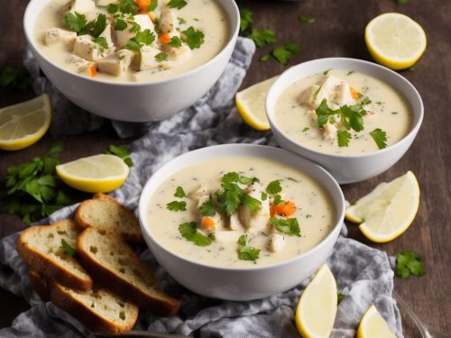 Creamy Smoked Haddock Chowder