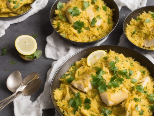 Creamy Smoked Haddock & Saffron Kedgeree