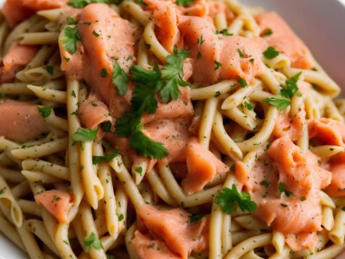 Creamy Smoked Salmon Pasta Recipe