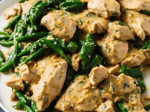 Creamy Spinach Chicken