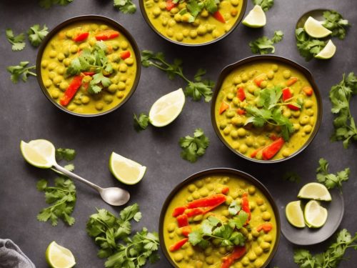 Creamy Split Pea Curry