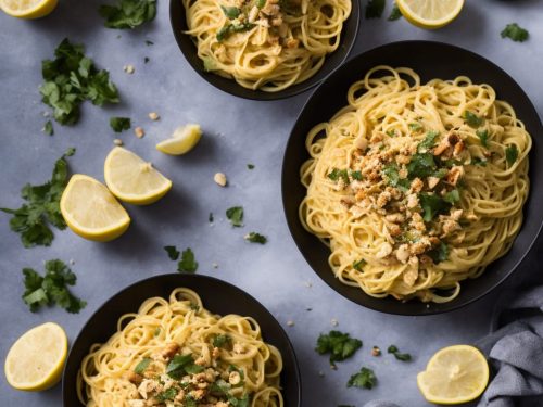 Creamy Squash Linguine