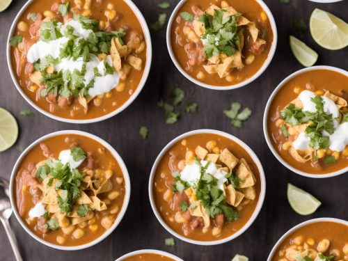 Creamy Taco Soup Recipe