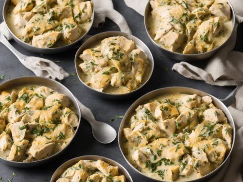 Creamy Tarragon Chicken Bake Recipe