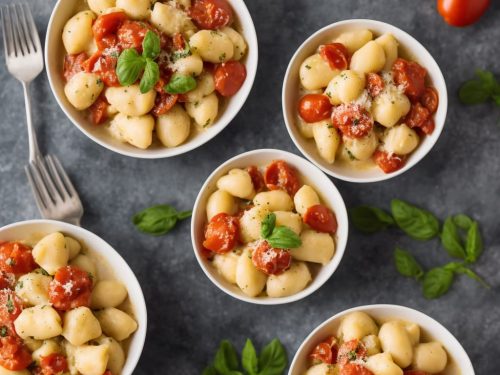 Creamy tomato mascarpone gnocchi recipe