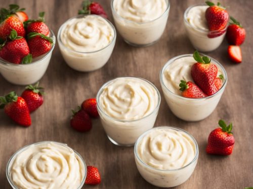 Creamy Vanilla Fruit Dip