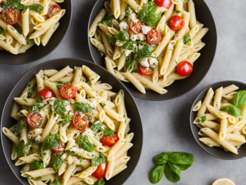 Creamy Vegan Pasta Salad