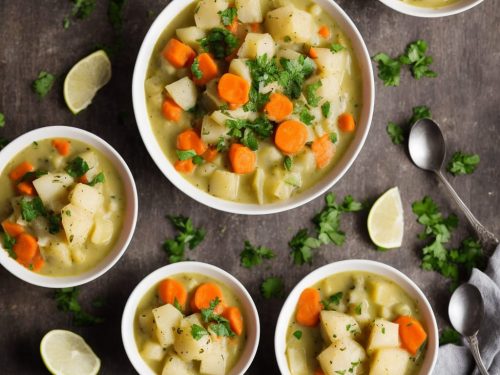 Creamy Veggie Potato Stew Recipe