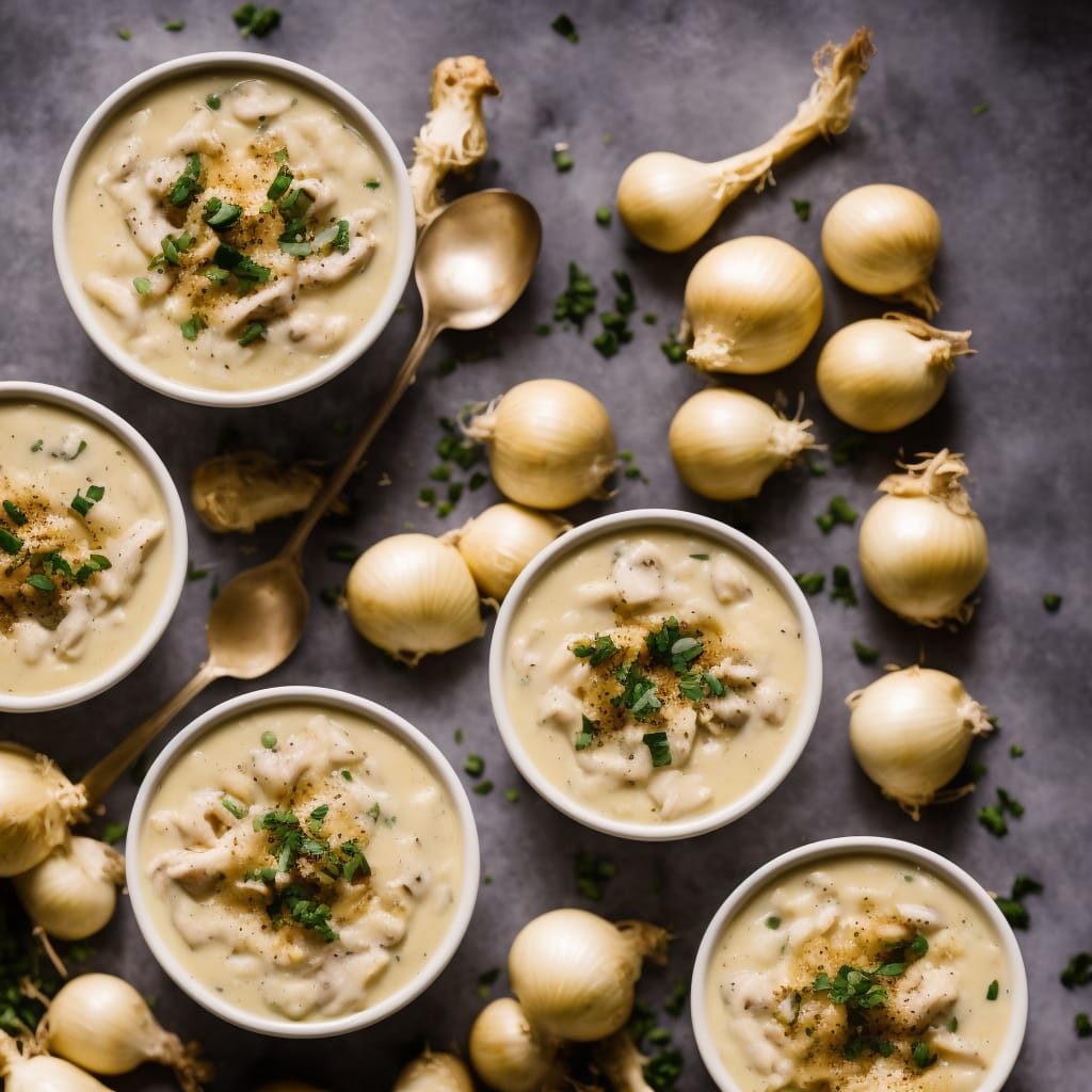 Creamy Vidalia Onion Soup Recipe