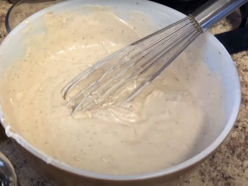 Creamy Vinaigrette Recipe