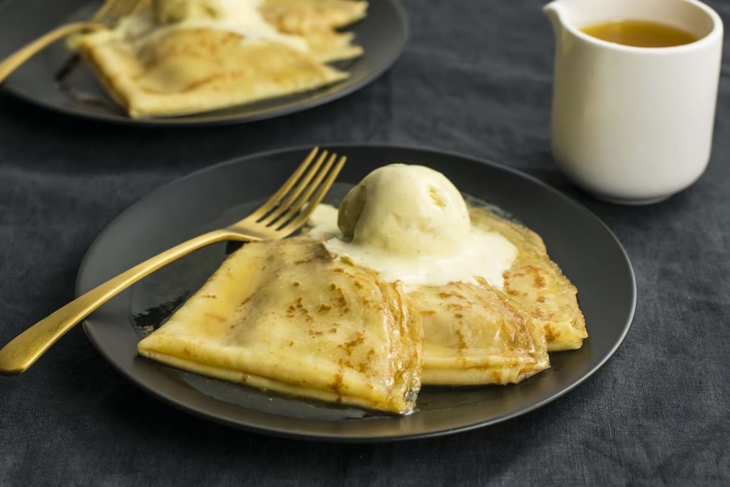 Crêpes Suzette