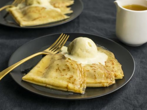 Crêpes Suzette