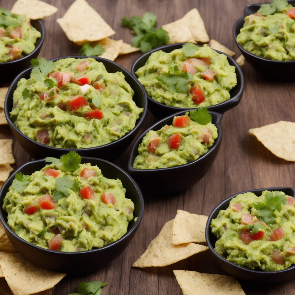 Cricket Topped Guacamole