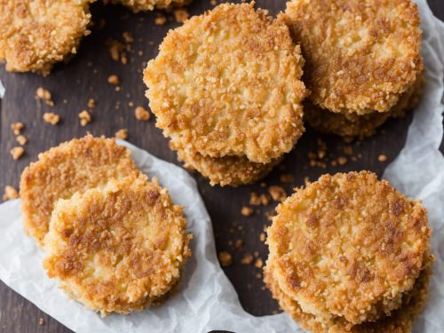 Crisp Crumb Fish Cakes Recipe