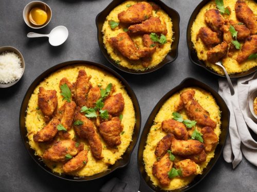 Crisp Italian Chicken & Polenta