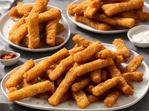 Crisp Spiced Fish Fingers