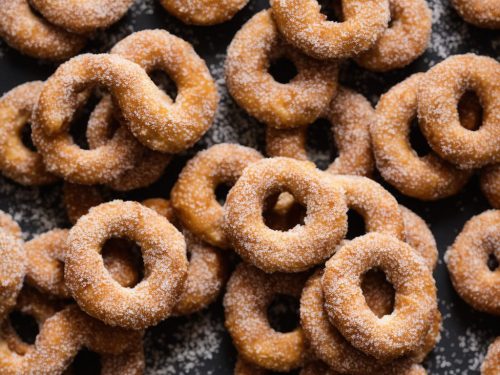 Crispy and Creamy Doughnuts