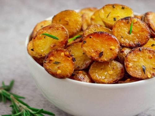 Crispy Baby Potatoes