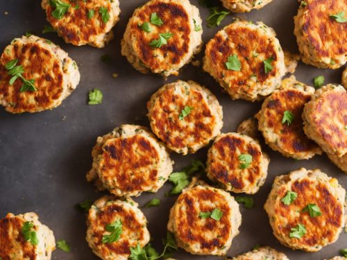 Crispy Baked Turkey Burgers