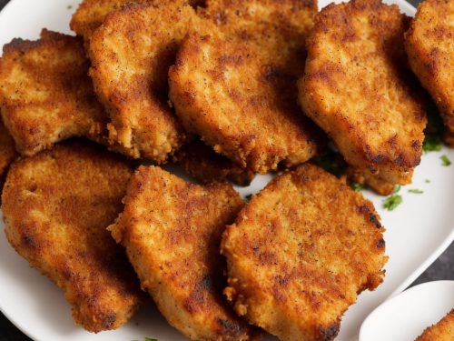 Crispy Breaded Pork Chops