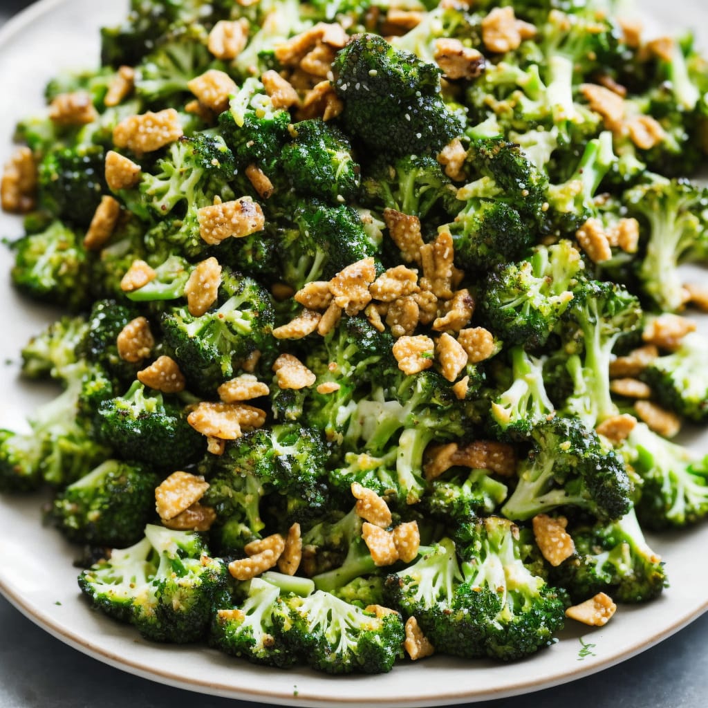 Crispy Broccoli Salad