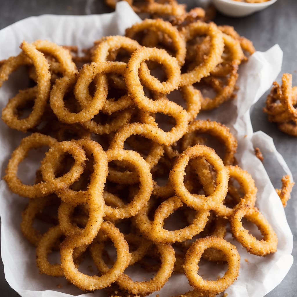 Crispy Cajun Onion Rings