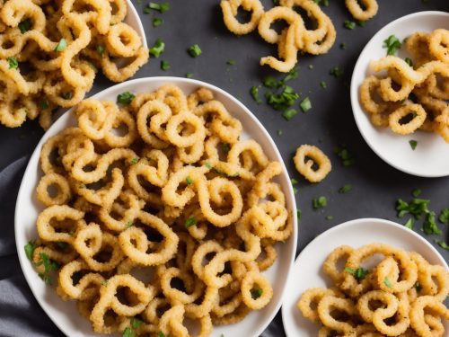 Crispy Calamari Rings