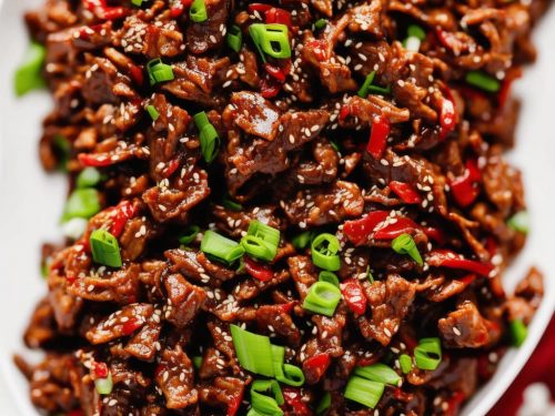 Crispy Chilli Beef