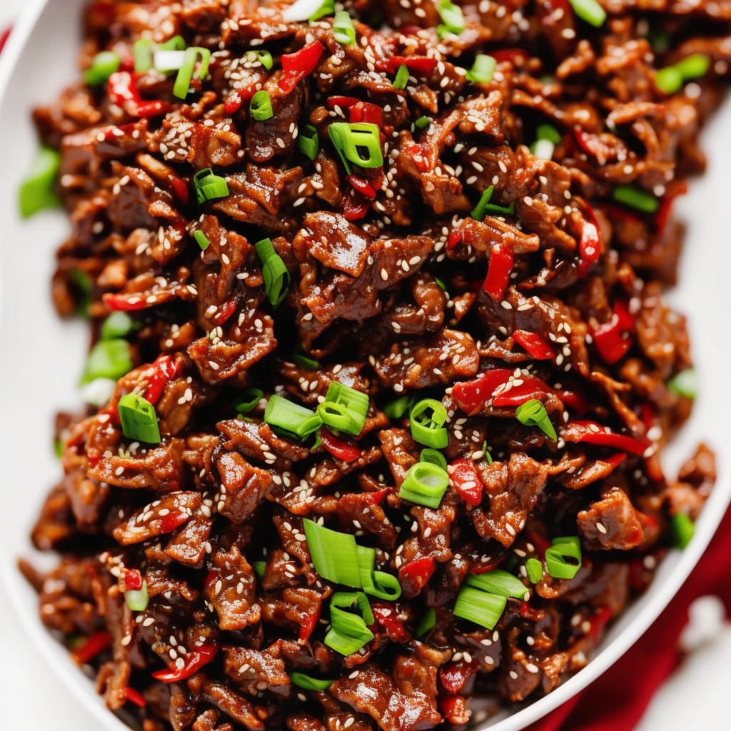 Crispy Chilli Beef