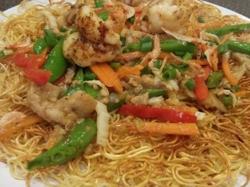 Crispy Chinese Noodles Recipe