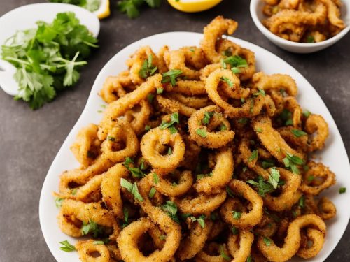 Crispy Fried Calamari & Aïoli